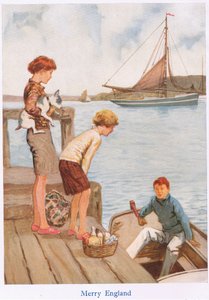 Vrolijk Engeland